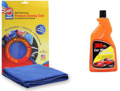 

3M 1 Head Light Bulb, 1 LED Angel Eyes-White, 1 Jazzy Perfume Combo