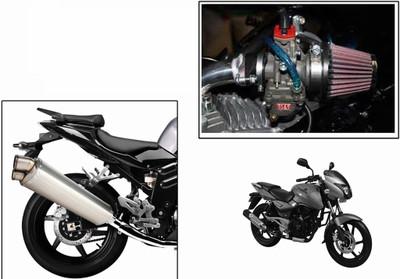

Speedwav 1 Two End Exhaust, 1 HP Bike Air Filter 42mm-Bajaj Pulsar 180 DTS-i Combo