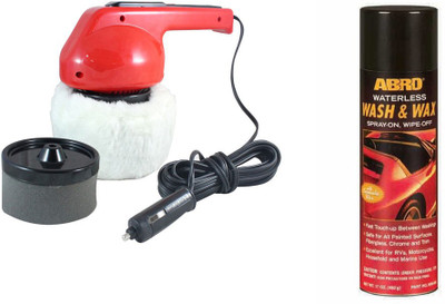 

Coido 1 Coido 6003 Car Polisher, 1 ABRO Waterless wash & wax WW - 606 (482 gm) Combo