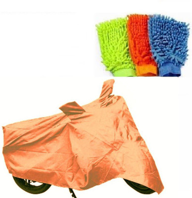 

Bull Rider 1 Bike Cover & 1 Microfiber Gloves Combo