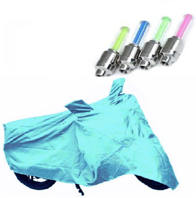 

Bull Rider 1 Bike Cover & 1 Set of Tyre LED Light Combo