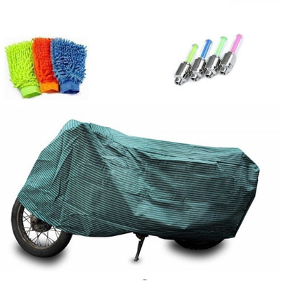 

Bull Rider 1 Bike Cover & 1 Microfiber Gloves & 1 Set of Tyre LED Light Combo