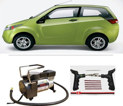 

Creative Via AutoCut-OFF Premium Metal Air Compressor With Tyre Punture Repair Kit For Mahindra E20 Combo