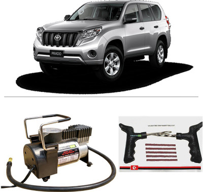

Creative Via AutoCut-OFF Premium Metal Air Compressor With Tyre Punture Repair Kit For Toyota Parado Combo