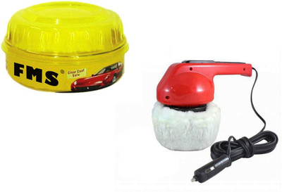 

Coido 1 Car Polisher, 1 FMS Wax Polish 230gm Combo