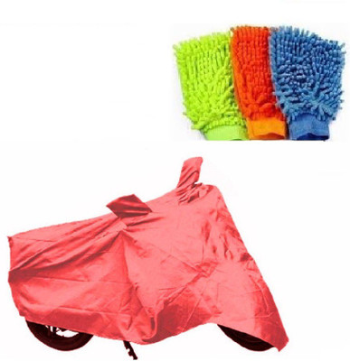 

Bull Rider 1 Bike Cover & 1 Microfiber Gloves Combo