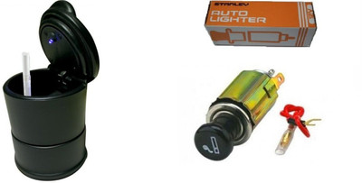 

AUTO CAR WINNER 1 LED Ash Tray, 1 Cigarette Lighter Combo