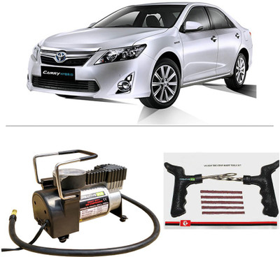 

Creative Via AutoCut-OFF Premium Metal Air Compressor With Tyre Punture Repair Kit For Toyota Hybrid Combo