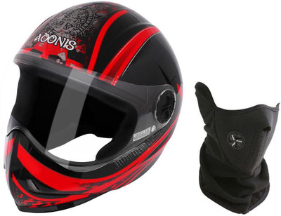 

Steelbird 1 Helmet, 1 Face Mask Combo