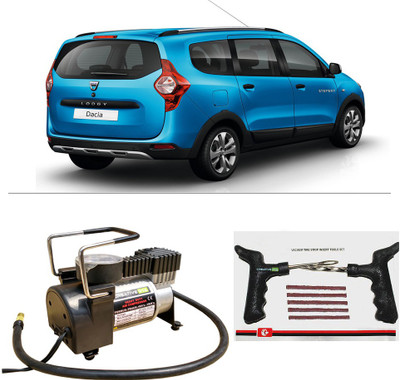 

Creative Via AutoCut-OFF Premium Metal Air Compressor With Tyre Punture Repair Kit For Renault Lodgy Combo