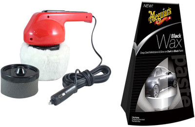 

Coido 1 Veichle Polish, 1 Meguiars Car/Bikes Black Wax Polish - 198gm Combo