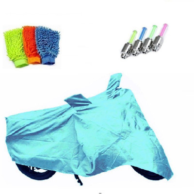 

Bull Rider 1 Bike Cover & 1 Microfiber Gloves & 1 Set of Tyre LED Light Combo