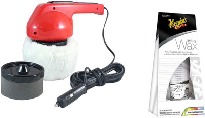 

Coido 1 6003 Car Polisher, 1 Meguiar's Car/Bikes White Wax Polish - 198gm Combo
