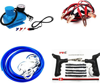OEM 1 Tyre Inflator, 1 Tyre Inflator, 1 Jumper Cable Combo