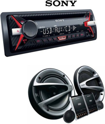 

Sony 1 Car Media Player, 1 Car Component Speaker Combo
