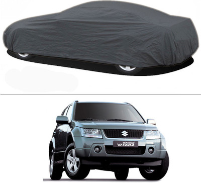 Millionaro Car Cover For Maruti Suzuki Grand Vitara(Grey)