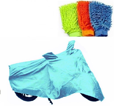 

Bull Rider 1 Bike Cover & 1 Microfiber Gloves Combo