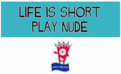 

Speedwav 1 Car Bumper Sticker-Life Is Short, 1 Jazzy Hanging Perfume Combo