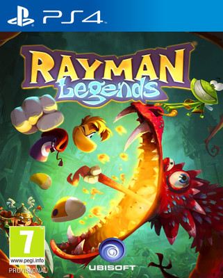 

Rayman Legends(for PS4)