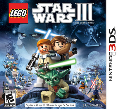 

LEGO : Star Wars III : The Clone Wars(for 3DS)