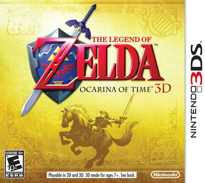 

The Legend Of Zelda : Ocarina Of Time (3D)(for 3DS)