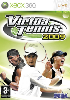 

Virtua Tennis 2009(for Xbox 360)