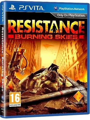 

Resistance: Burning Skies(for PS Vita)