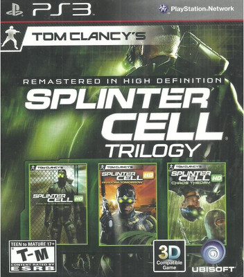 

Tom Clancy's: Splinter Cell Trilogy(for PS3)