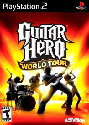 

Guitar Hero World Tour(for PS2)