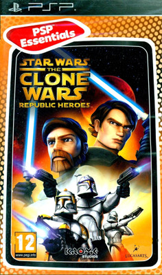 

Star Wars: The Clone Wars - Republic Heroes(for PSP)
