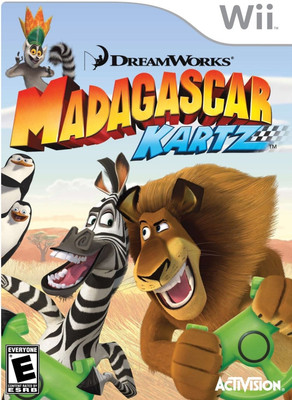 

Madagascar Kartz(for Wii)