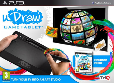 Gametablet With UDraw Studio : Instant Artist(for PS3)