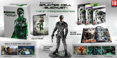 

Tom Clancy's Splinter Cell: Blacklist (5th Freedom Edition)(for Xbox 360)
