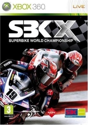 

SBK X : Superbike World Championship(for XBox-360)