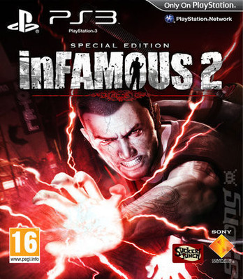 

Infamous 2 (Special Edition)(for PS3)
