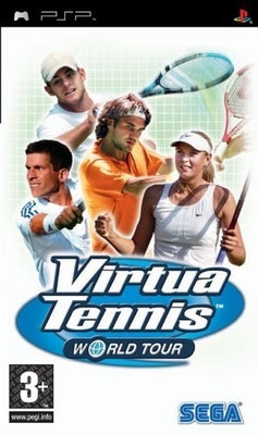 

Virtua Tennis : World Tour(for PSP)