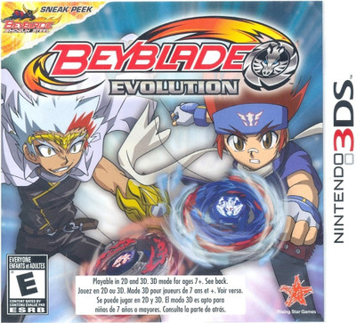 

Beyblade Evolution(for 3DS)