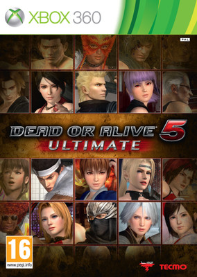 

Dead Or Alive 5 Ultimate(for Xbox 360)