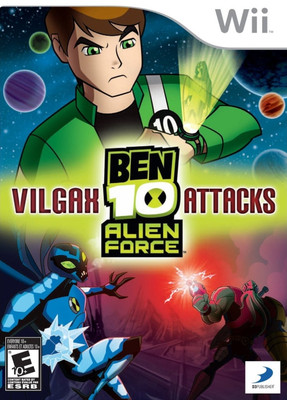

BEN 10 : Alien Force Vilgax Attacks(for Wii)
