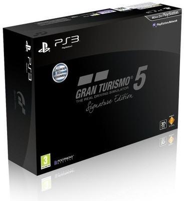 

Gran Turismo 5 (Signature Edition)(for PS3)