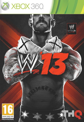 

WWE 13(for Xbox 360)