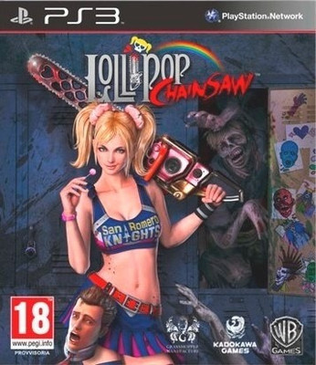 

Lollipop Chainsaw(for PS3)