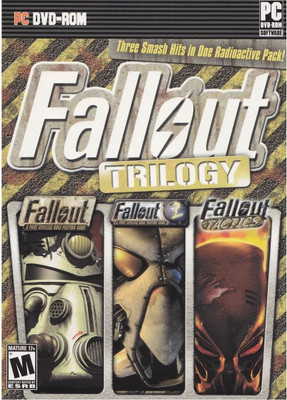 

Fallout Trilogy(for PC)