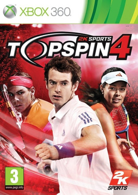 

Top Spin 4(for Xbox 360)