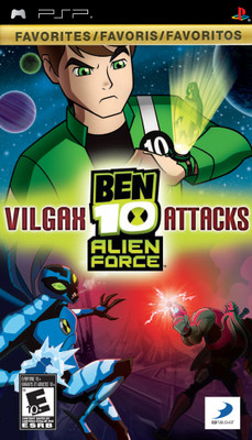 

BEN 10 : Alien Force Vilgax Attacks(for PSP)