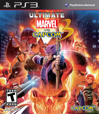 

Ultimate Marvel Vs. Capcom 3(for PS3)