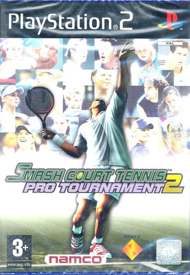 

Smash Court Tennis : Pro Tournament(for PS2)
