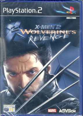 

X-Men : Wolverine's Revenge(for PS2)