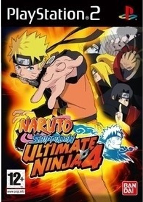 

Naruto Shippuden: Ultimate Ninja 4(for PS2)