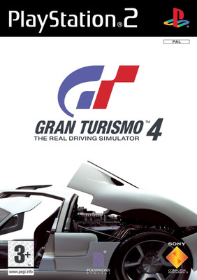 

Gran Turismo 4(for PS2)